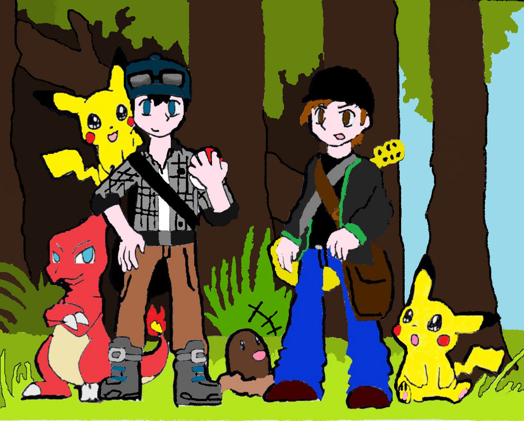 Coms 50 000 Volts Pokemon Trainers Colored By Thecommoncosplayer On Deviantart Coms 50 000 Volts Pokemon Trainers Colored By Thecommoncosplayer On Deviantart