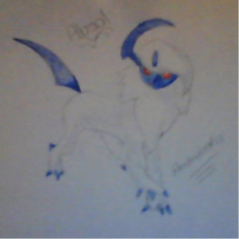 Absol by Shadowleaf10 on DeviantArt