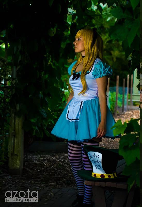 Alice in Wonderland Teaser Photo!