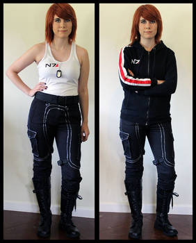 Casual Female Shepard