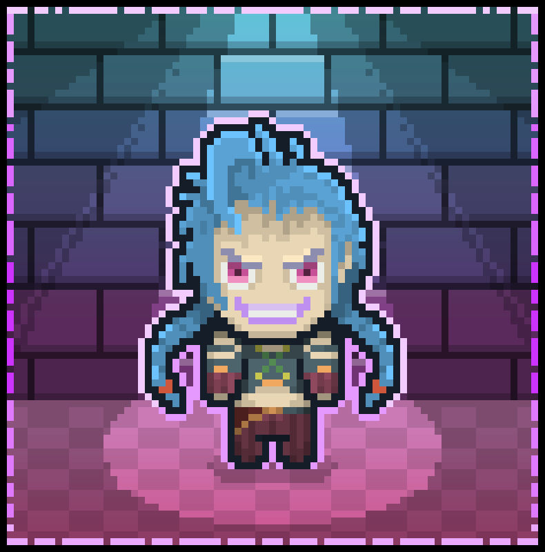 Jinx by MoreToxx on DeviantArt