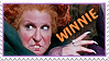 Winifred Sanderson Stamp 2