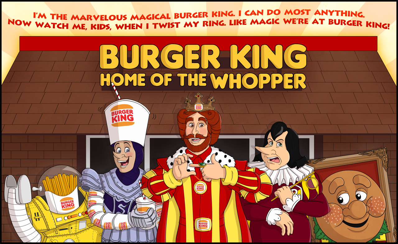 Burger King Kingdom