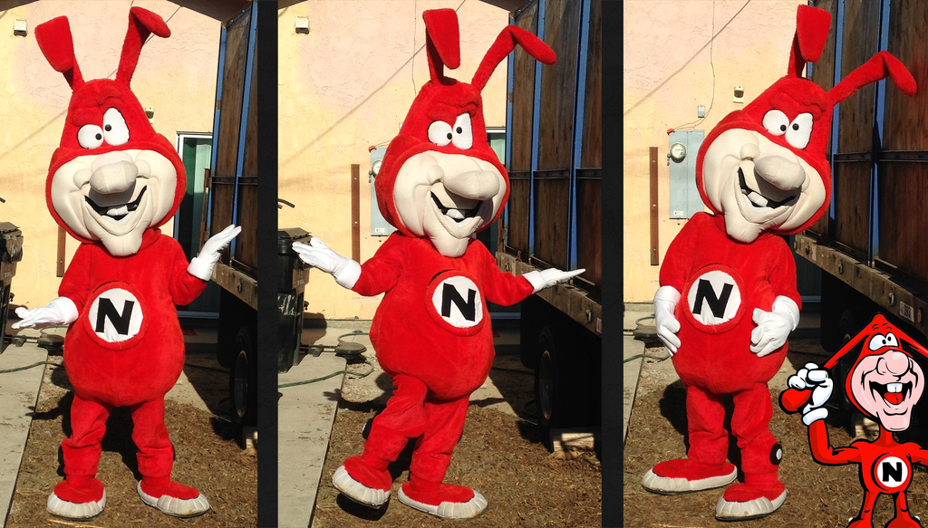 The Noid by Cavity-Sam on DeviantArt