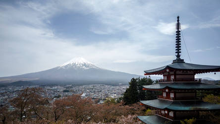 Mt Fuji