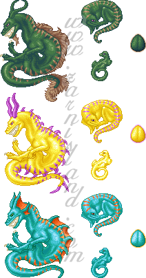 SPRITE: Dragons