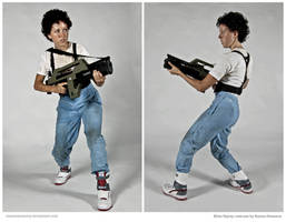 Costume: Ellen Ripley from Aliens