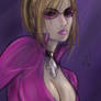 Nina Williams - Pink Catsuit