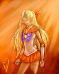 Sailor Venus by DiamondReflection