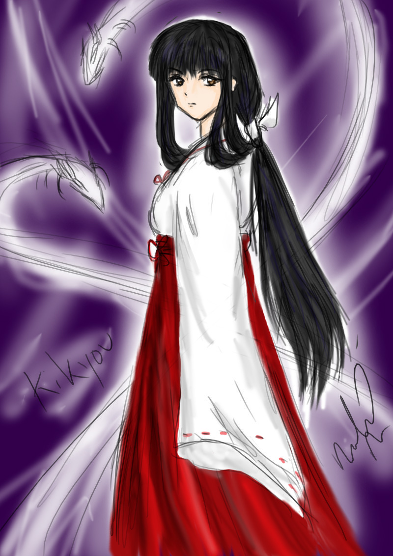 Kikyou and her Soul Collectors by DiamondReflection on DeviantArt Kikyou and her Soul Collectors by DiamondReflection on DeviantArt