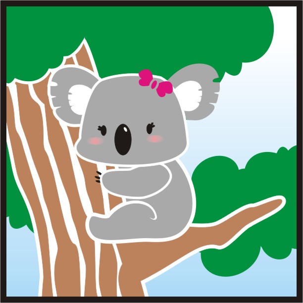 Cute Koala