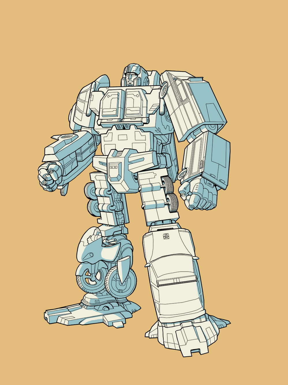 Defensor by RobotMaster on DeviantArt