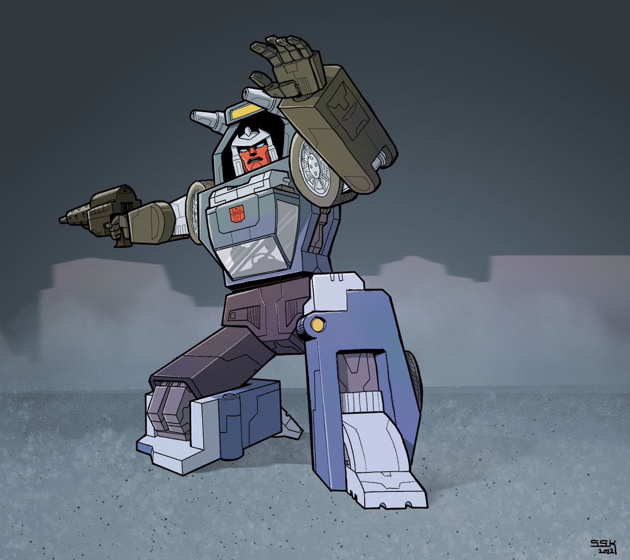 Tracks (Transformers G1) by RobotMaster on DeviantArt