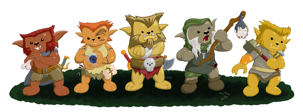 Explore the Best Bugbears Art | DeviantArt