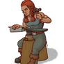 Dwarf tinsmith