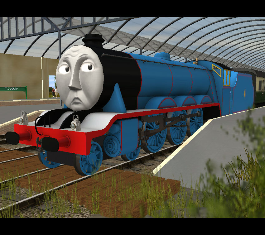 High Speed Gordon - Shot 3 by newThomasfan89 on DeviantArt