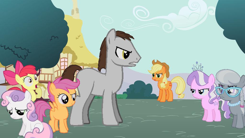 MLP FIM: fan fiction idea: Part 2 by newThomasfan89 on DeviantArt