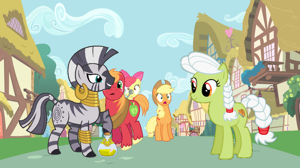 MLP FIM: fan fiction idea: Part 6 by newThomasfan89 on DeviantArt