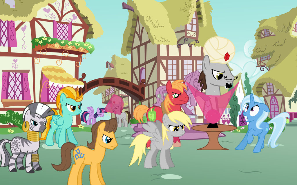 MLP FIM: fan fiction idea: Part 7 Scene 2 by newThomasfan89 on DeviantArt