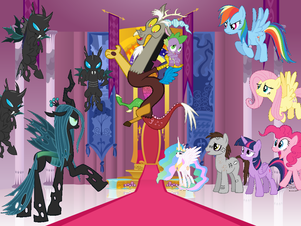 MLP FIM: fan fiction idea: Part 9 Scene 7 by newThomasfan89 on DeviantArt