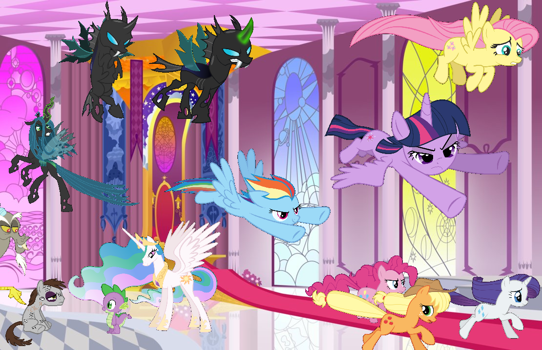 MLP FIM: fan fiction idea: Part 9 Scene 9 by newThomasfan89 on DeviantArt