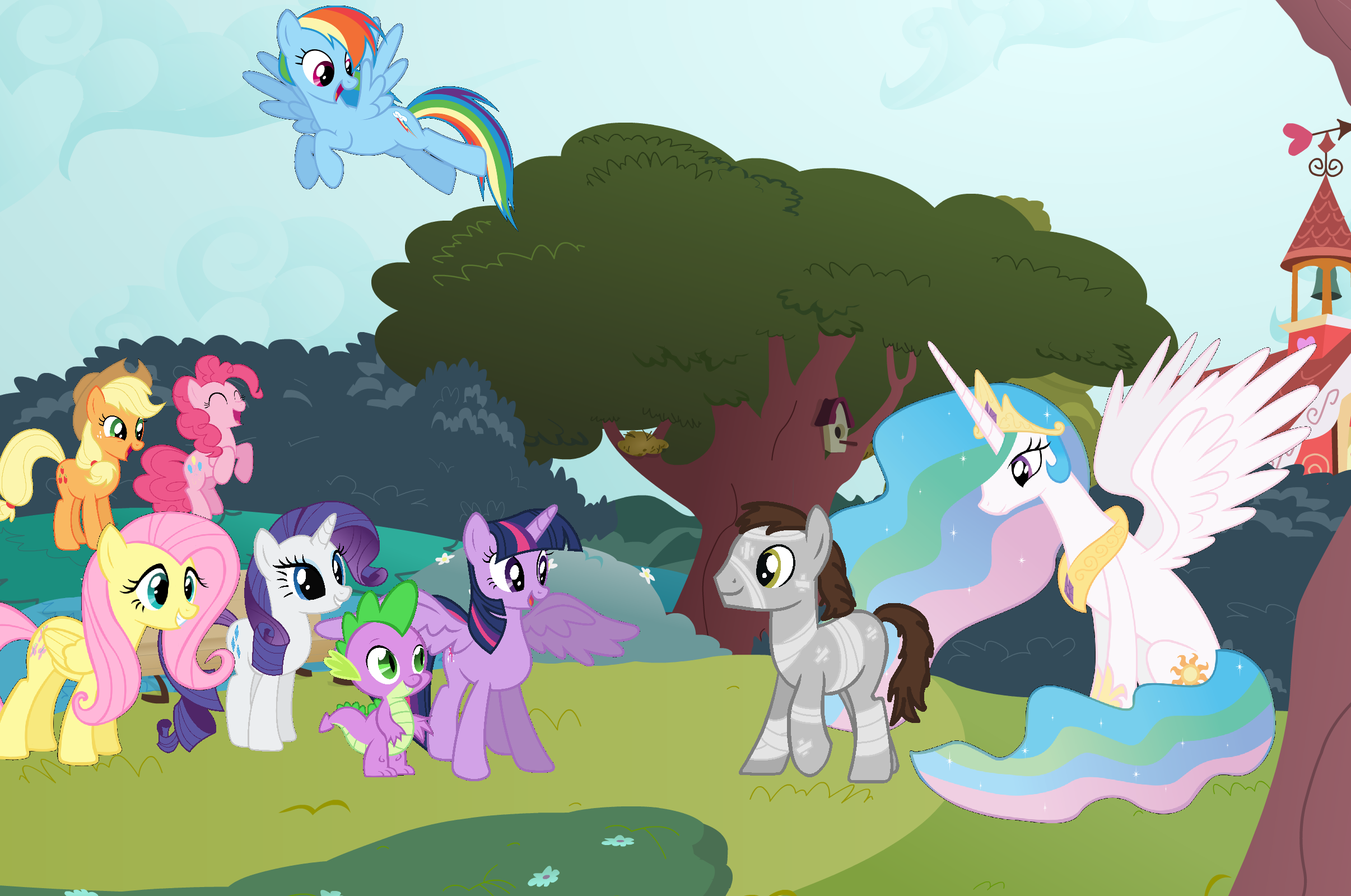 MLP FIM: fan fiction idea: Part 9 Scene 16 by newThomasfan89 on DeviantArt