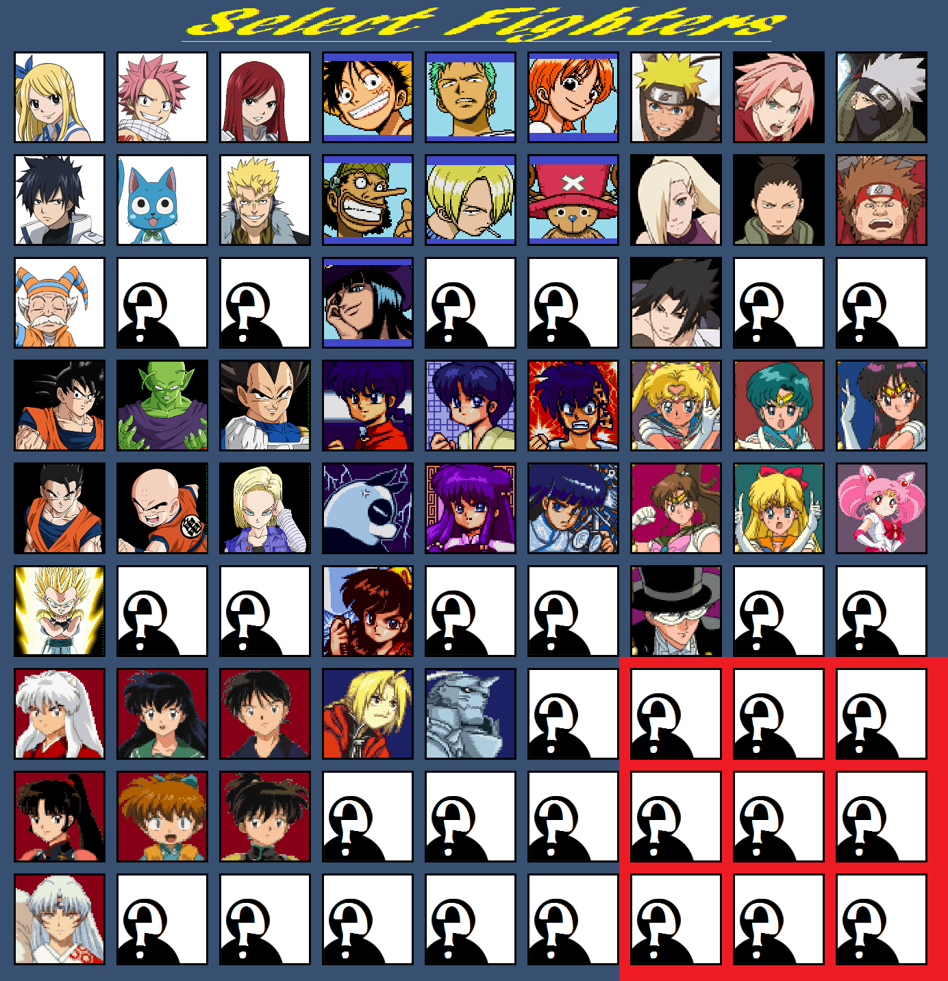 Herobob, Anime Brawl: All Out Wiki