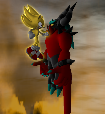 Sonic's Rage by newThomasfan89 on DeviantArt