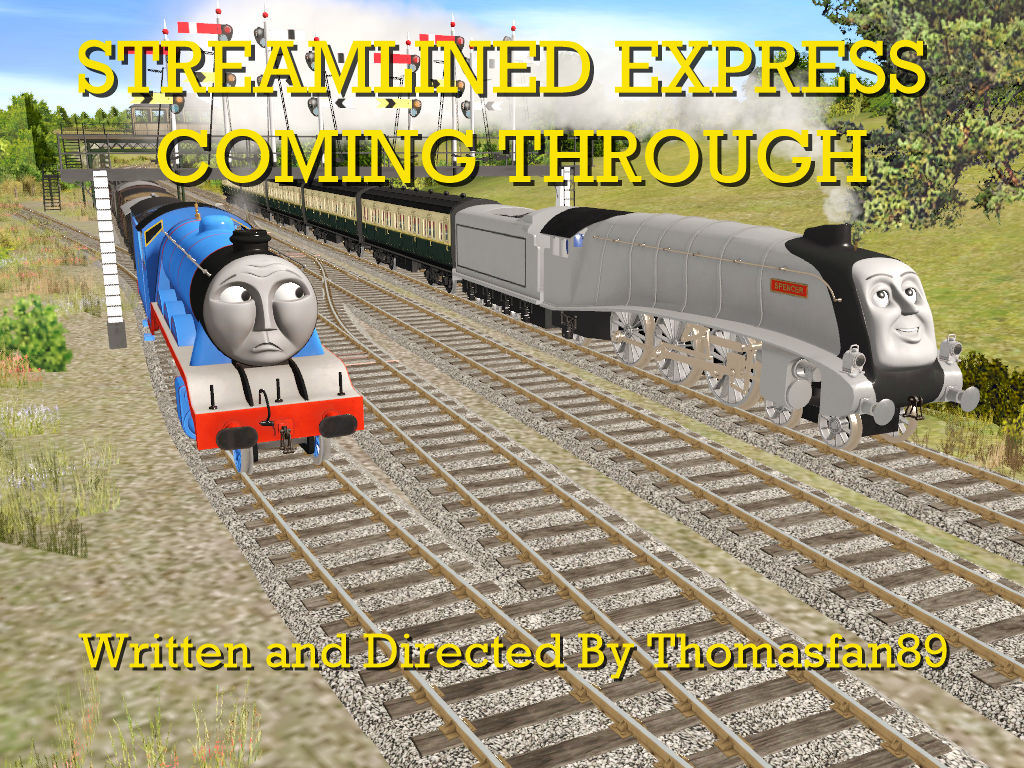 Streamlined Express Engine Streamlined Express Coming Through - Title by newThomasfan89 on DeviantArt