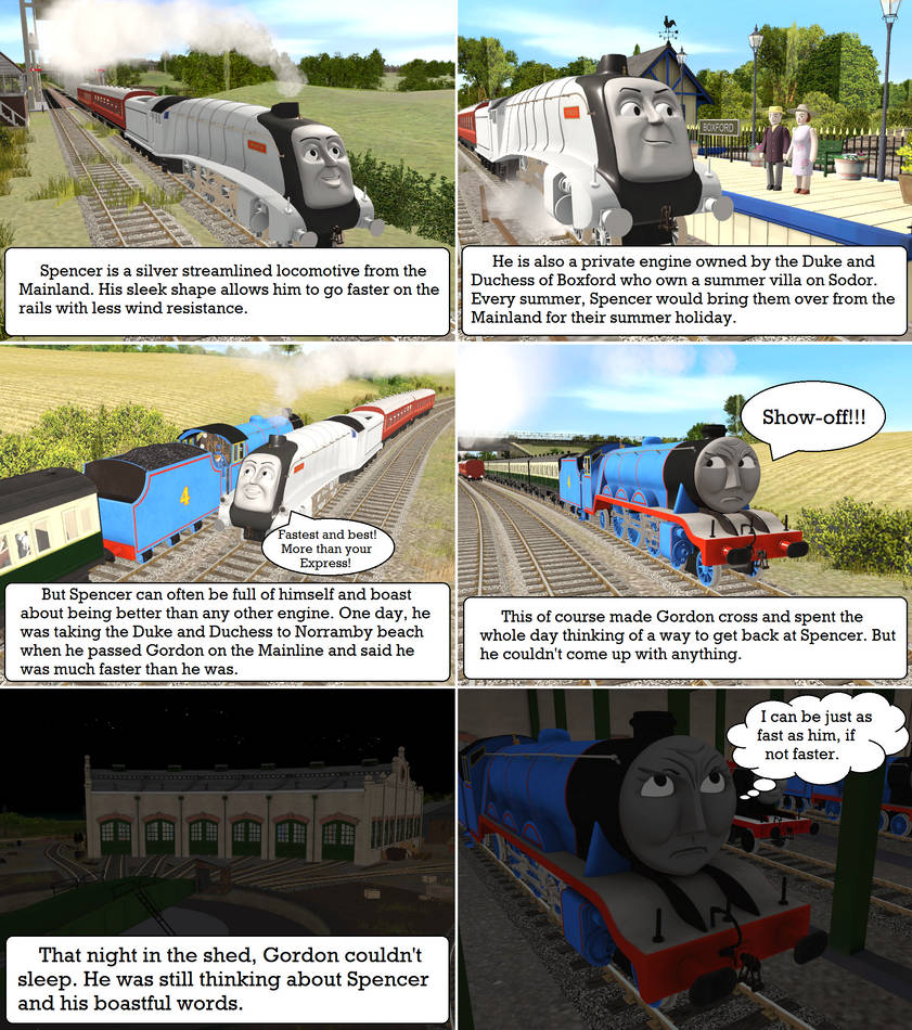 Streamlined Express Engine Streamlined Express Coming Through - Page 1 by newThomasfan89 on DeviantArt