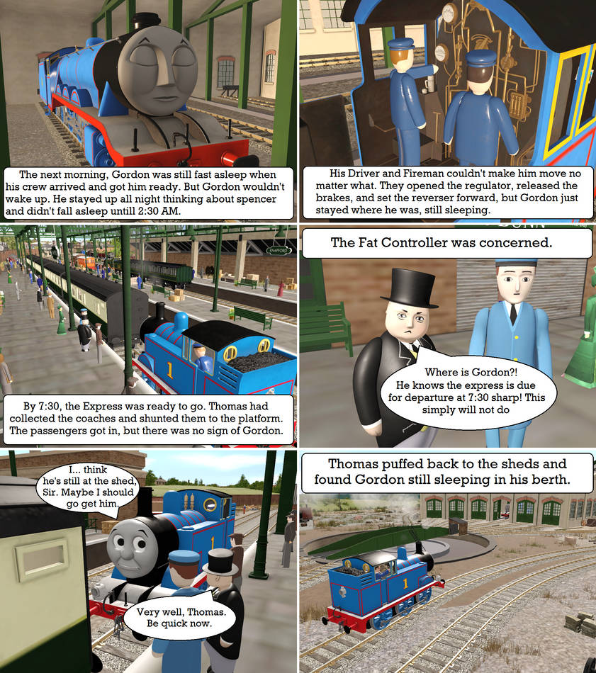 Streamlined Express Coming Through - Page 2 by newThomasfan89 on DeviantArt