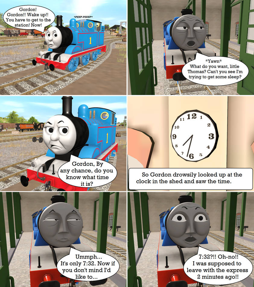 Streamlined Tom Moss Streamlined Express Coming Through - Page 3 by newThomasfan89 on DeviantArt