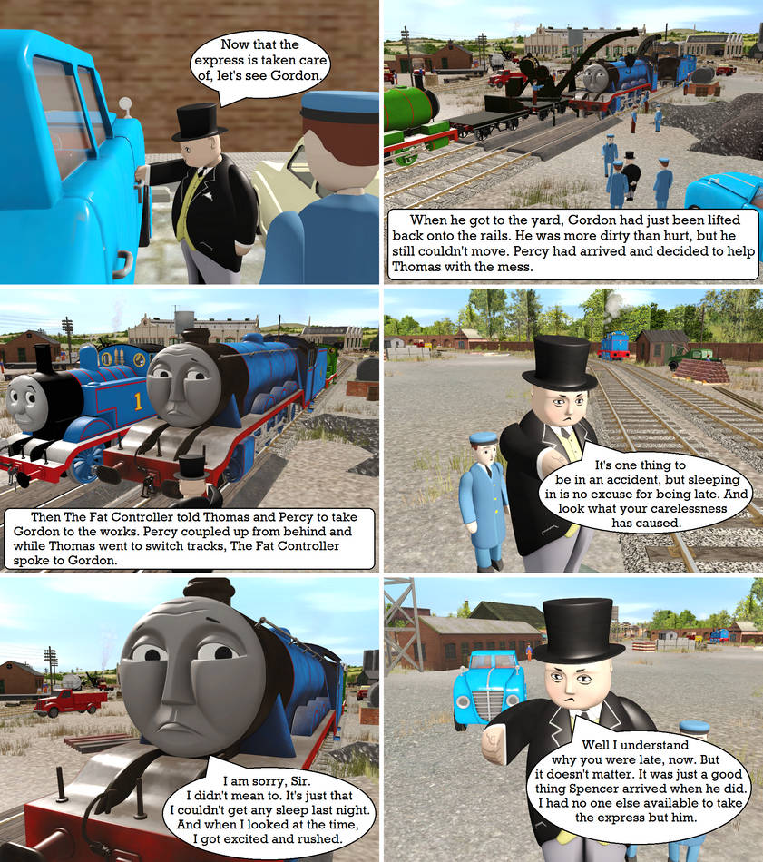 Streamlined Express Coming Through - Page 6 by newThomasfan89 on DeviantArt