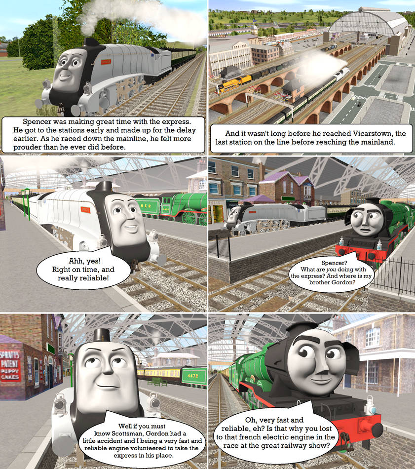 Streamlined Express Coming Through - Page 9 by newThomasfan89 on DeviantArt