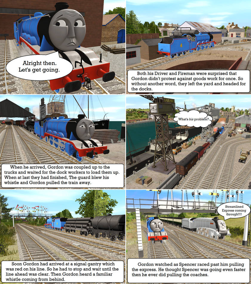 Streamlined Tom Moss Streamlined Express Coming Through - Page 13 by newThomasfan89 on ...