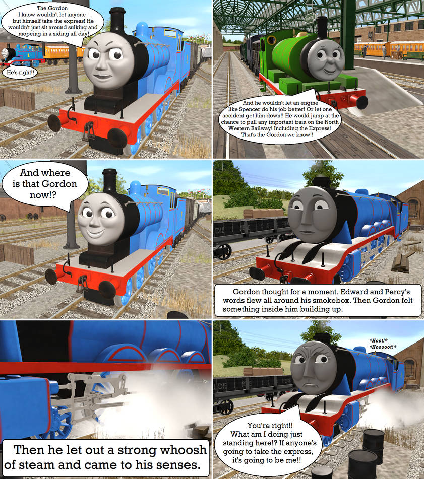 Streamlined Express Coming Through - Page 16 by newThomasfan89 on ...
