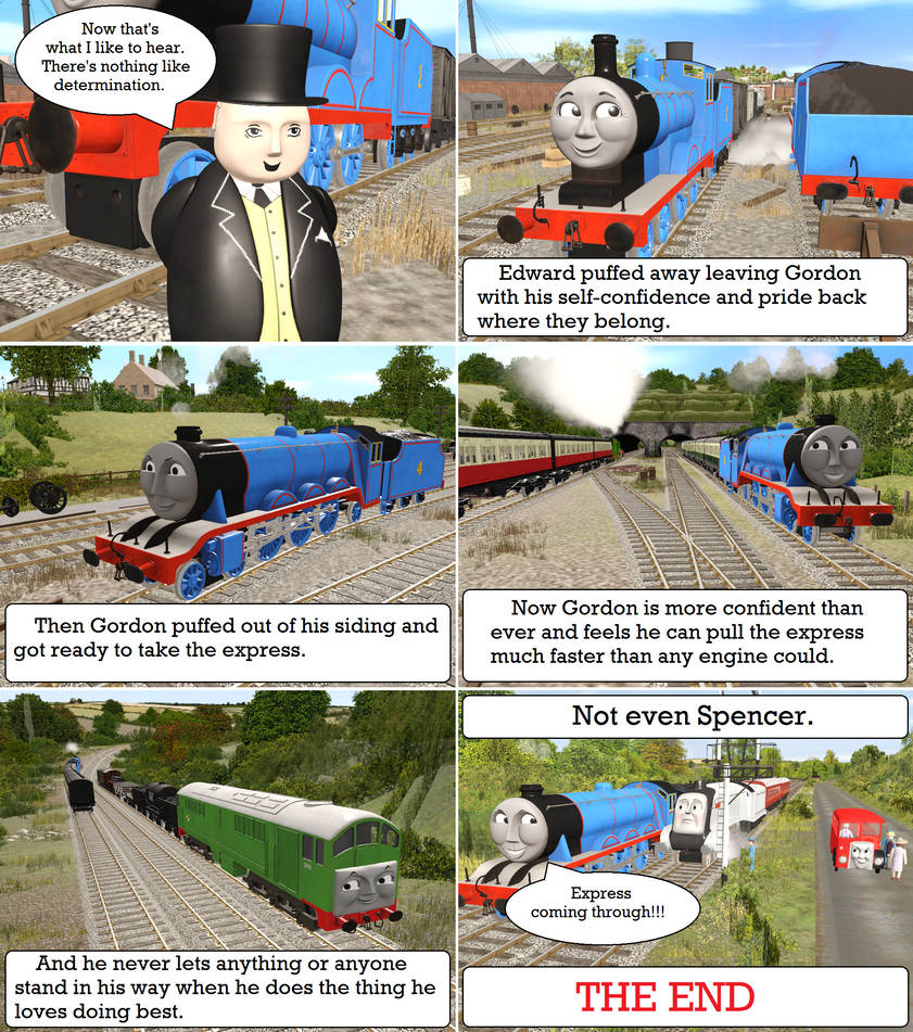 Streamlined Tom Moss Streamlined Express Coming Through - Page 17 by newThomasfan89 on ...