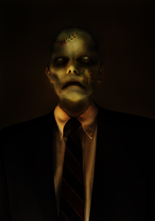 Zombie Jeeves