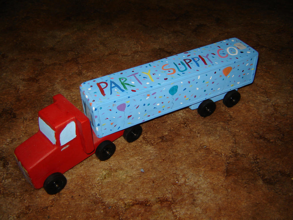 Semi Truck Pinewood Derby: Thrilling Racing Action with Custom Pine Designs