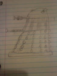Dalek drawing
