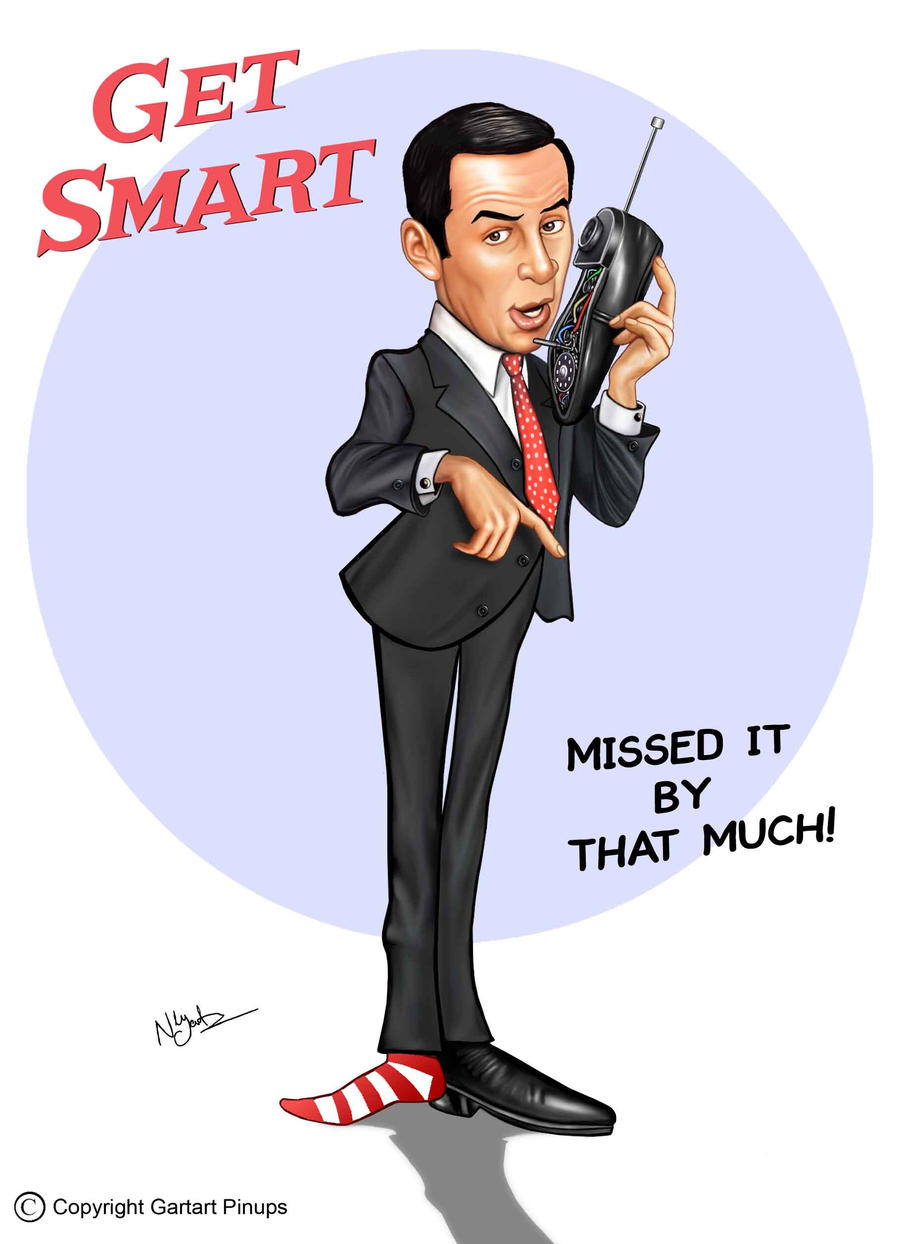 Maxwell Smart by GARTART on DeviantArt