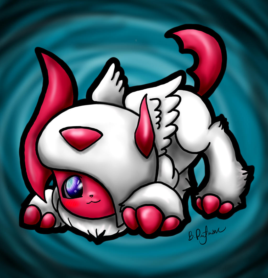 Shiny Mega Absol By Bdufresne On DeviantArt shiny-mega-absol-by-bdufresne-on-deviantart