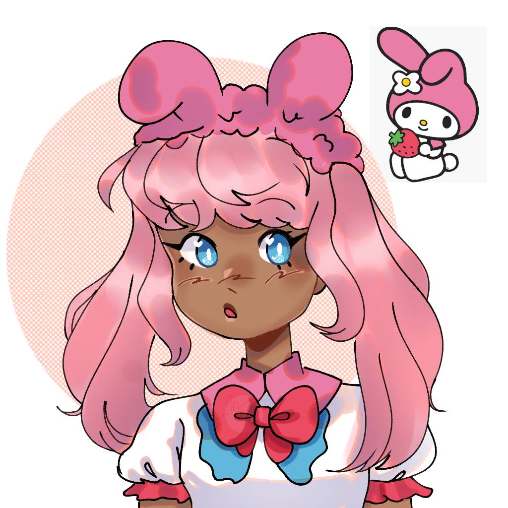 Human! My Melody by gre3nvoid on DeviantArt