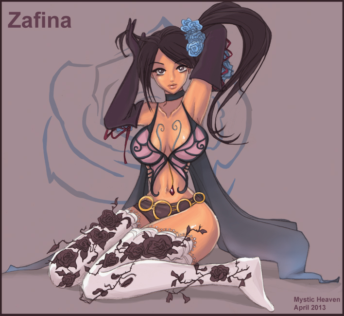 Zafina from Tekken