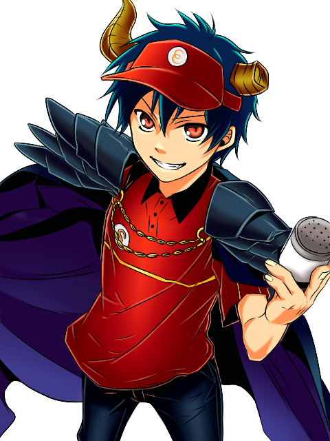 The Devil Is A Part Timer Sadao Maou by rnishan on DeviantArt