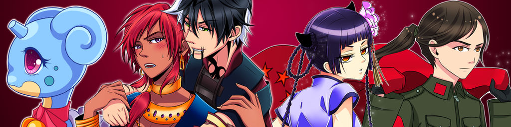 Banner II by hikaruko on DeviantArt