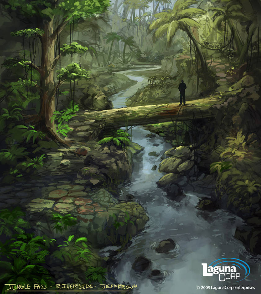 Jungle Pass by jbrown67 on DeviantArt