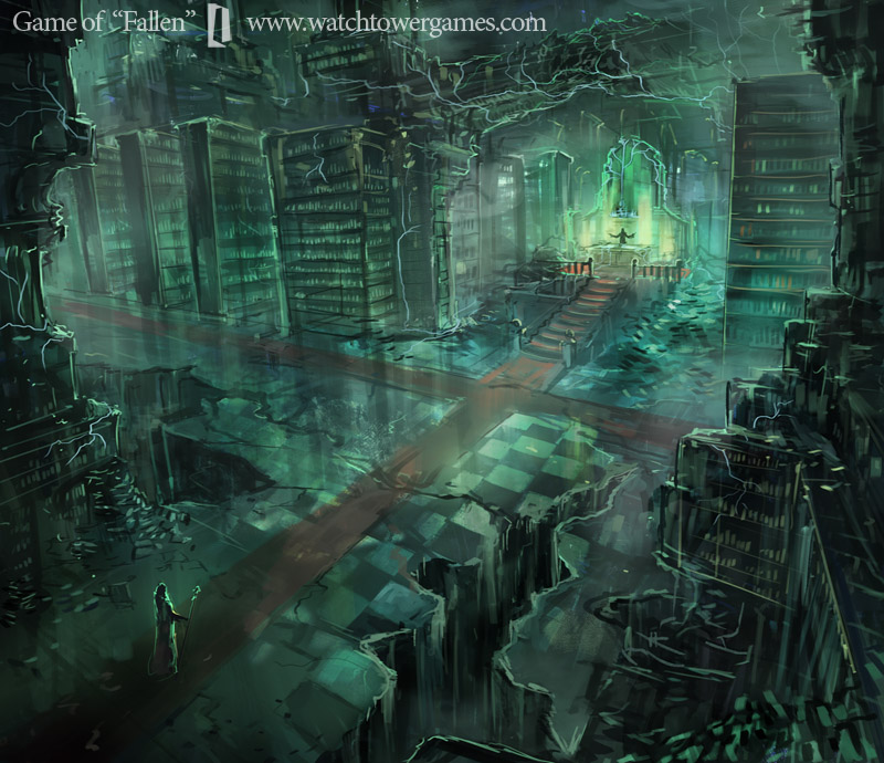 Forgotten Library by jbrown67 on DeviantArt