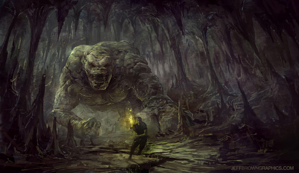 Rock Monster by jbrown67 on DeviantArt