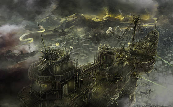 Steampunk Battleship